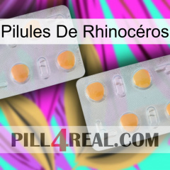 Pilules De Rhinocéros 25